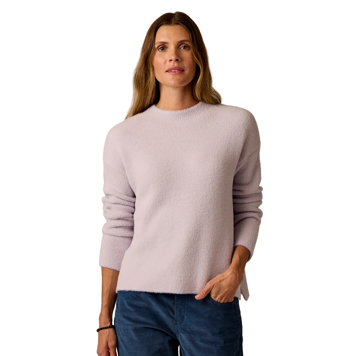 Carve Designs - Olivia Plush Sweater - Dark Dawn Birdseye