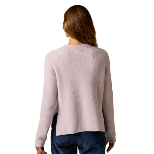 Carve Designs - Olivia Plush Sweater - Dark Dawn Birdseye