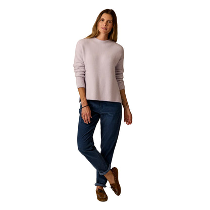 Carve Designs - Olivia Plush Sweater - Dark Dawn Birdseye