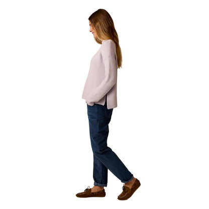 Carve Designs - Olivia Plush Sweater - Dark Dawn Birdseye