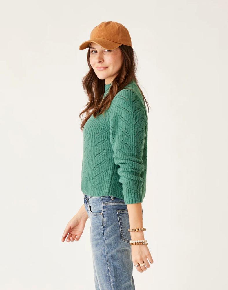 Carve Designs - Monroe Sweater - Women's - Forest