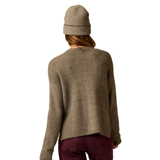 Carve Designs - Olivia Plush Sweater - Dark Olive Birdseye