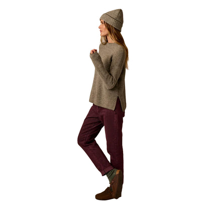 Carve Designs - Olivia Plush Sweater - Dark Olive Birdseye
