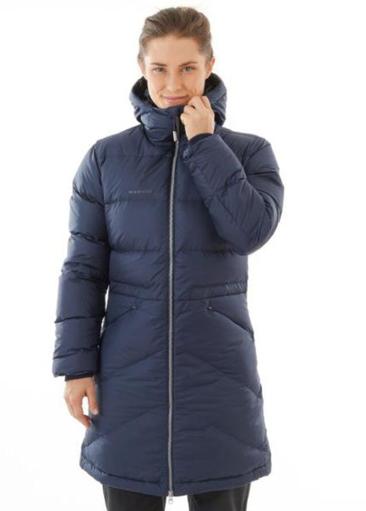 Mammut - Fedoz IN Hooded Parka  - Women's - White