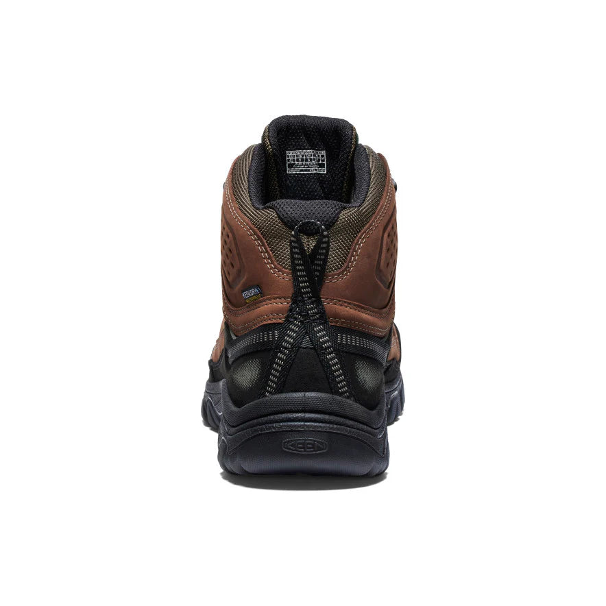 Keen - Men's Targhee IV Mid WP - Bison/Black