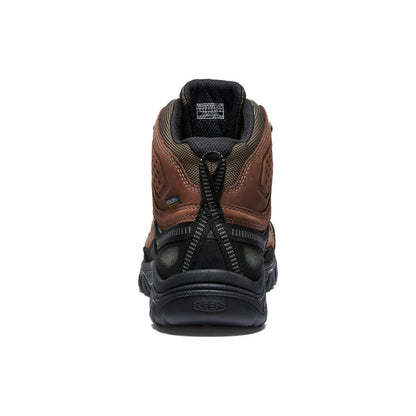 Keen - Men's Targhee IV Mid WP - Bison/Black