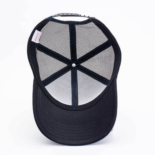 Pistil - Dean Trucker Hat - Black/Black