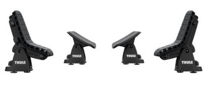 Thule - Deckglide Kayak Saddle - Black