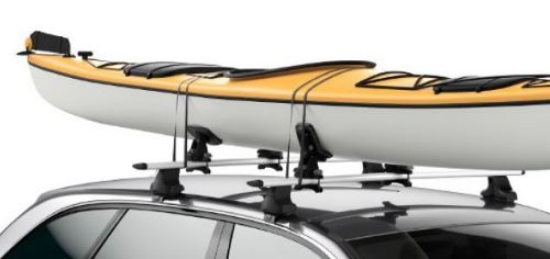 Thule - Deckglide Kayak Saddle - Black