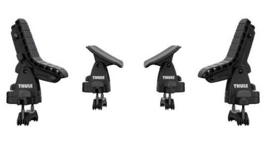 Thule - Deckglide Kayak Saddle - Black