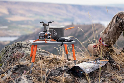 Crazy Creek - The Pack Table - Grey Cement