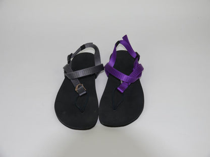 Deliberate Life Designs - Pursuit Huarache Sandal - Blue