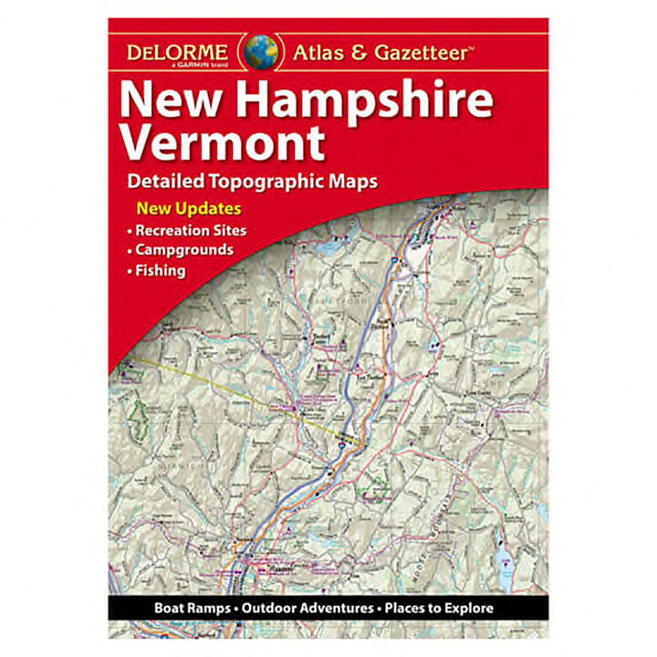 Garmin - New Hampshire/Vermont Atlas & Gazetteer