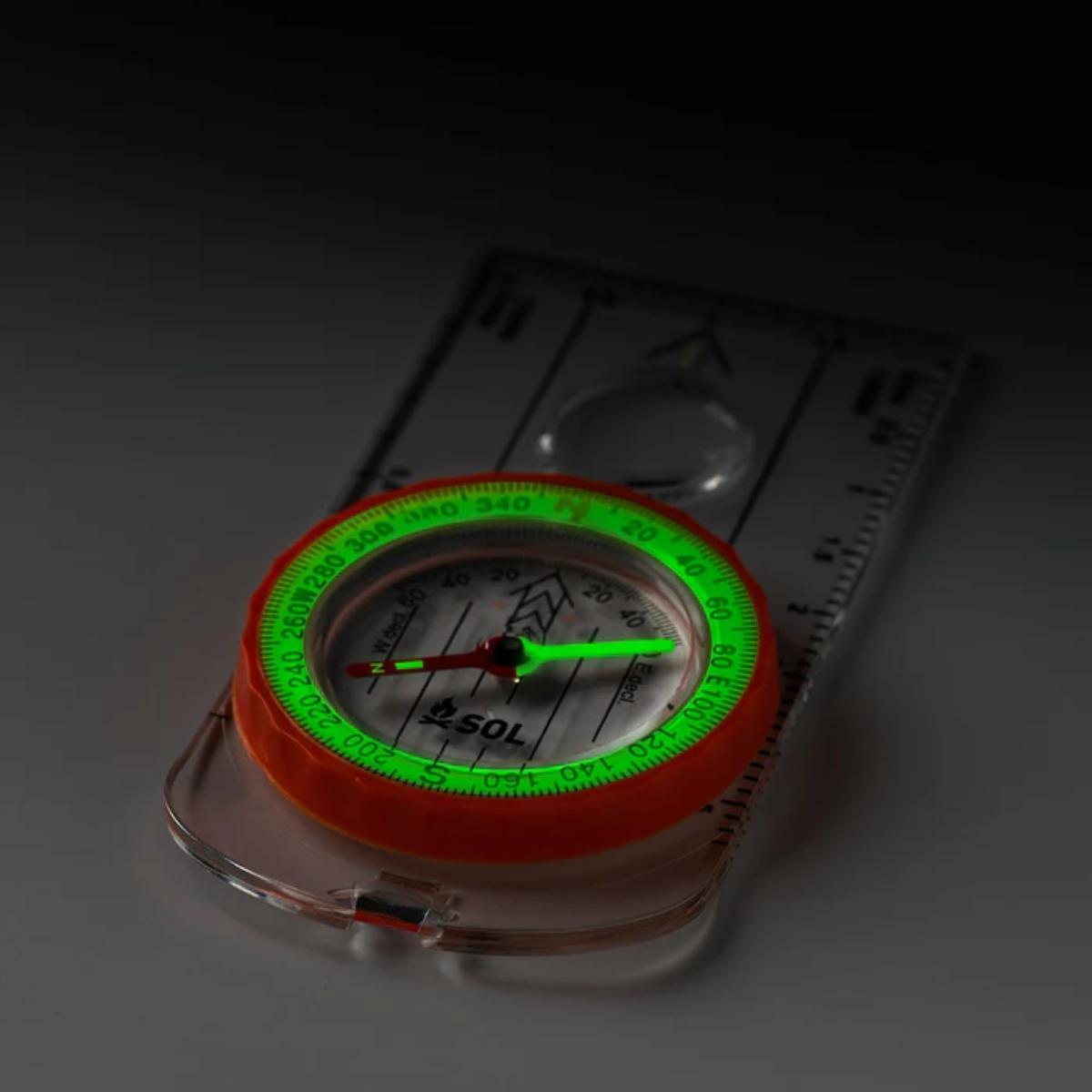 SOL - Deluxe Map Compass