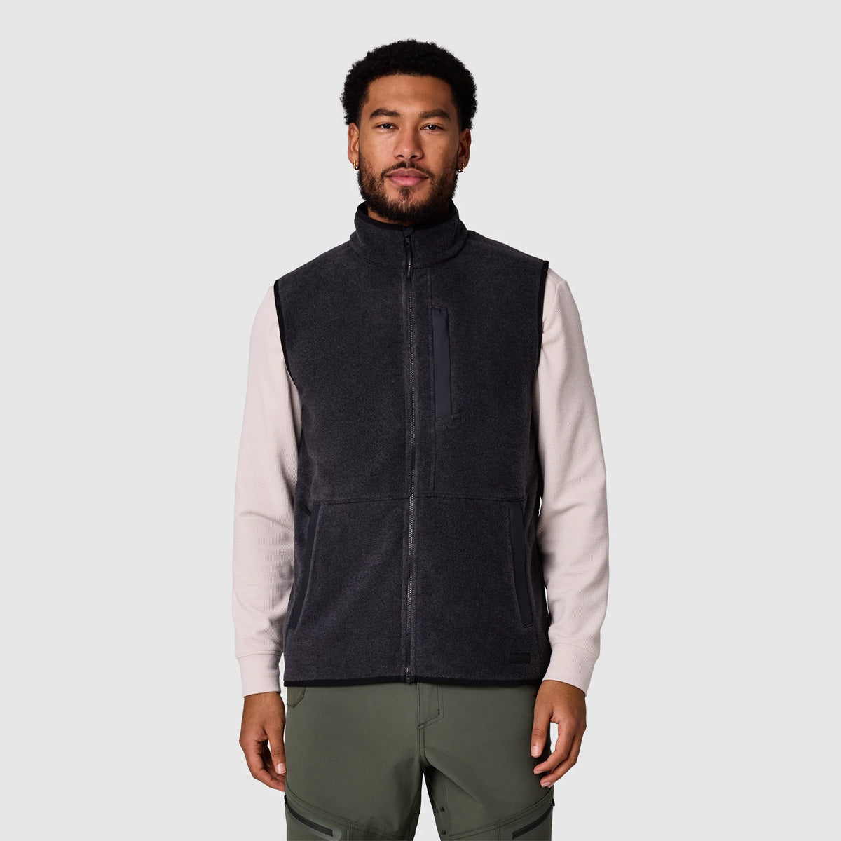 Outdoor Research - Men's Deming Fleece Vest - Black