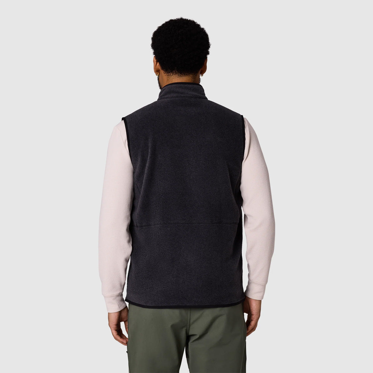 Outdoor Research - Men's Deming Fleece Vest - Black