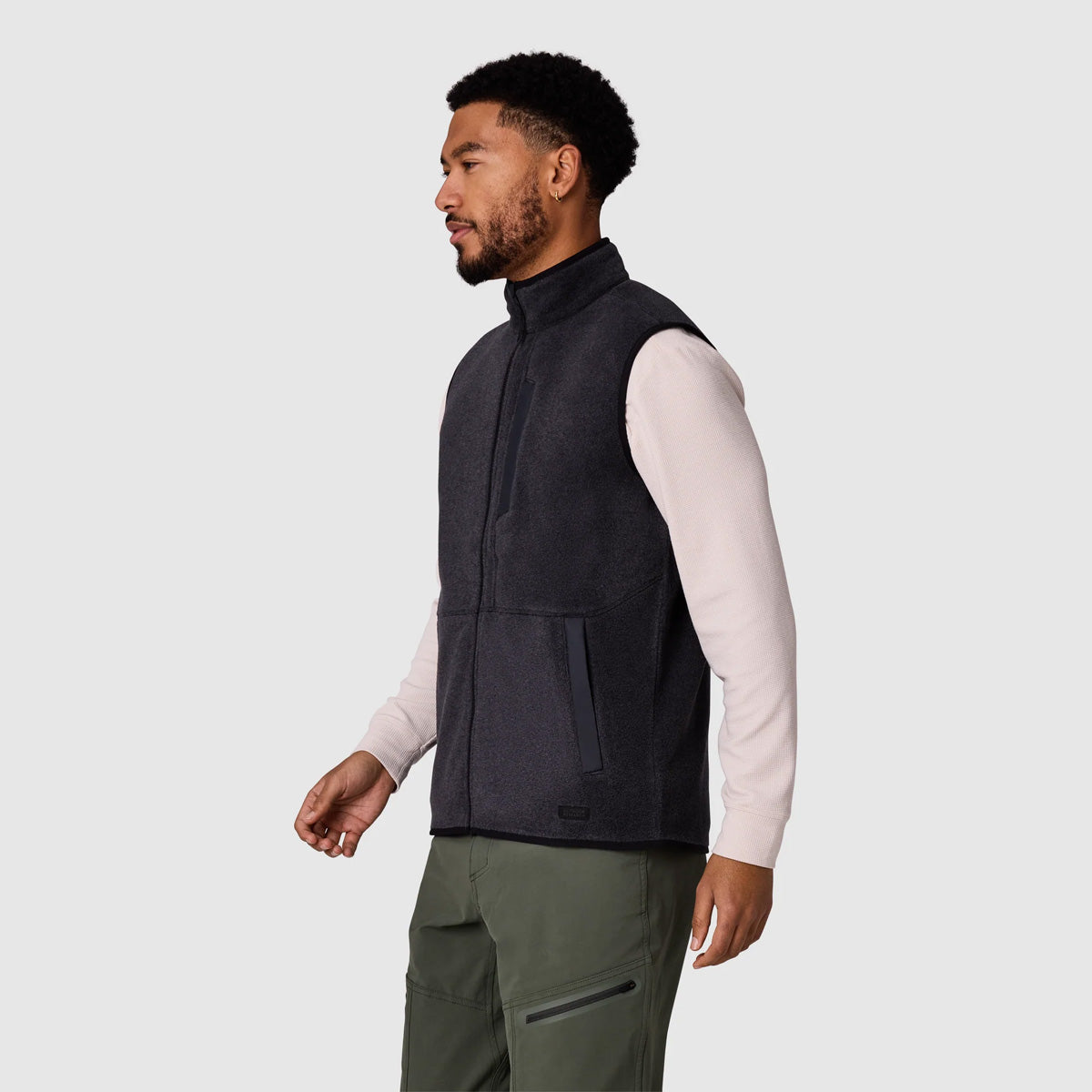 Outdoor Research - Men's Deming Fleece Vest - Black