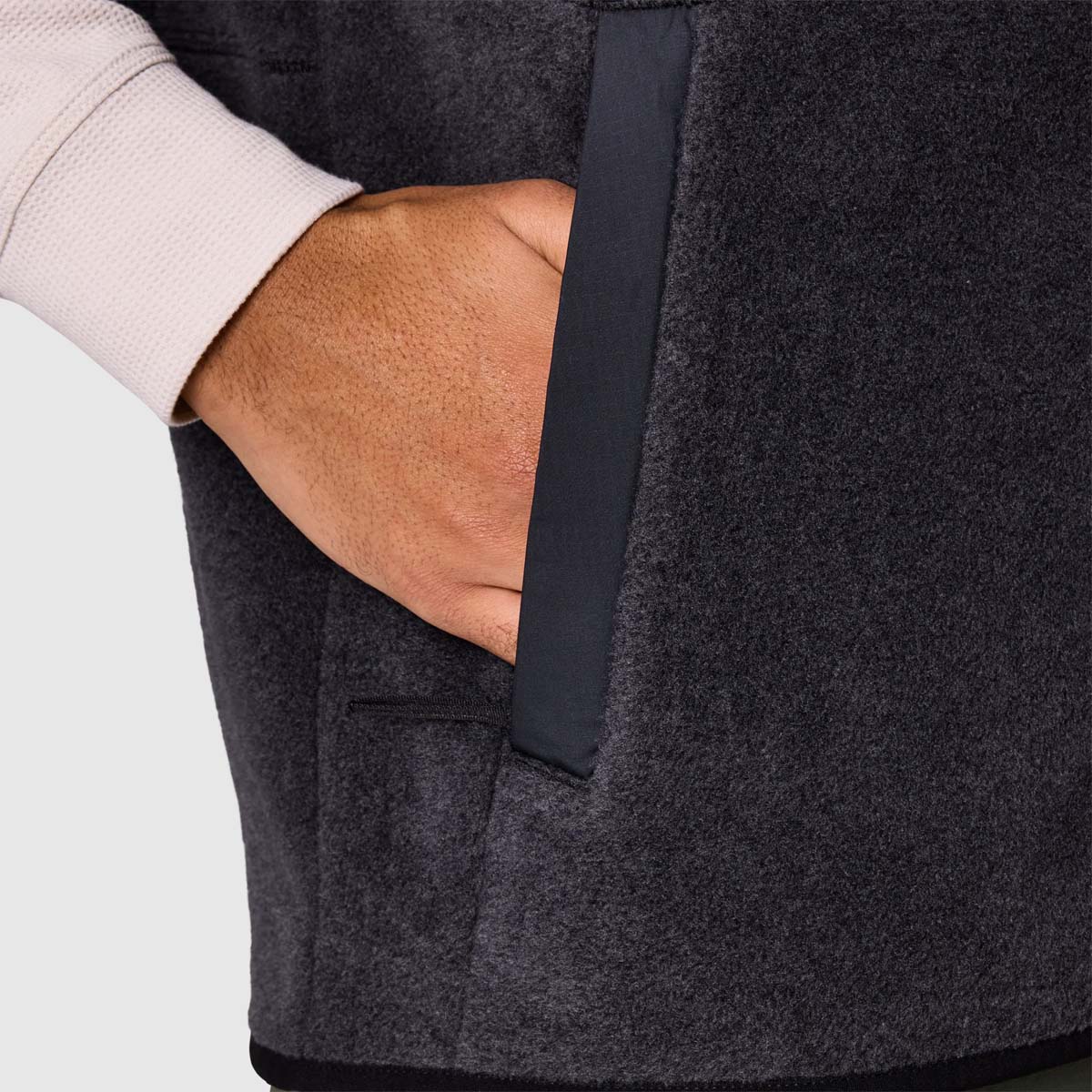 Outdoor Research - Men's Deming Fleece Vest - Black