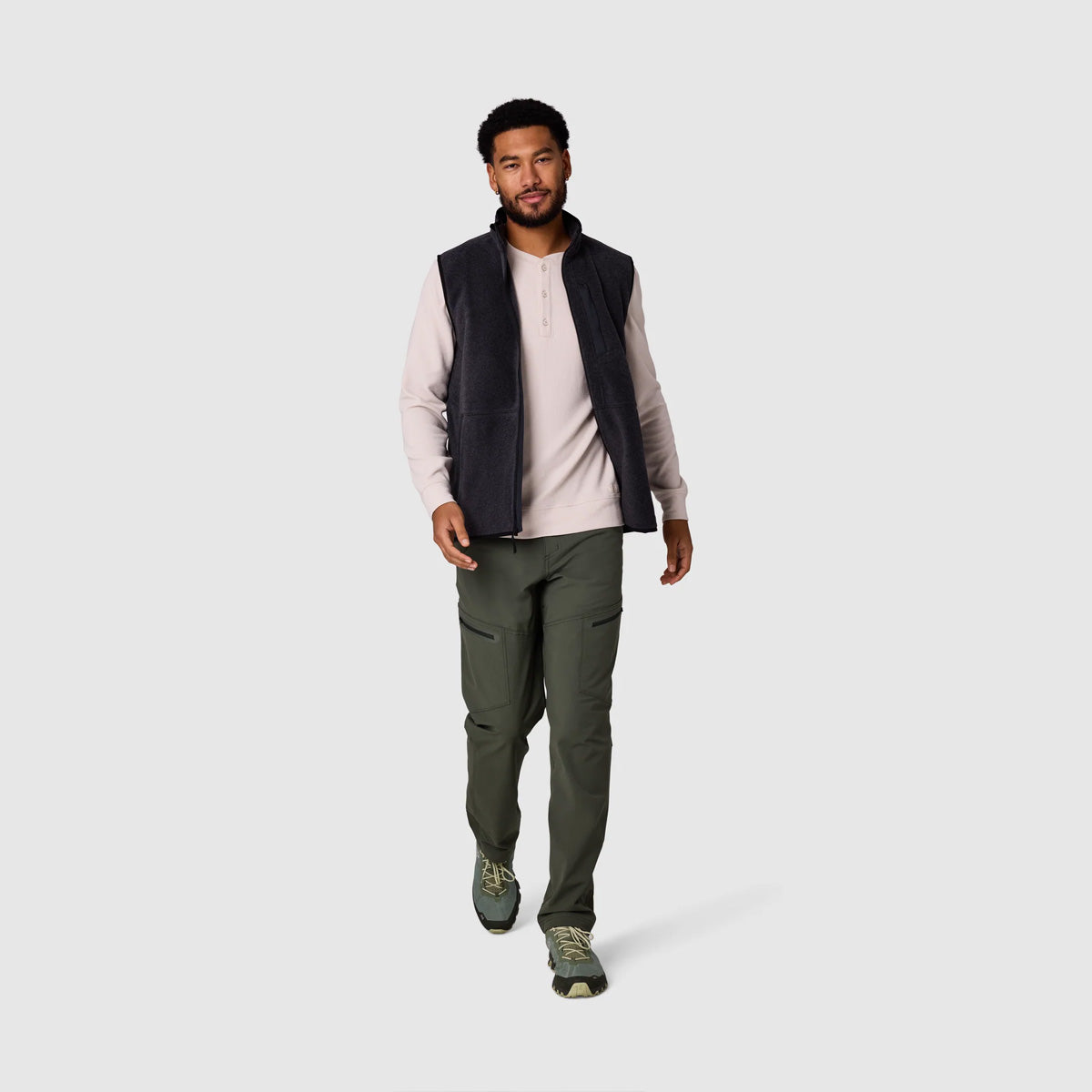 Outdoor Research - Men's Deming Fleece Vest - Black