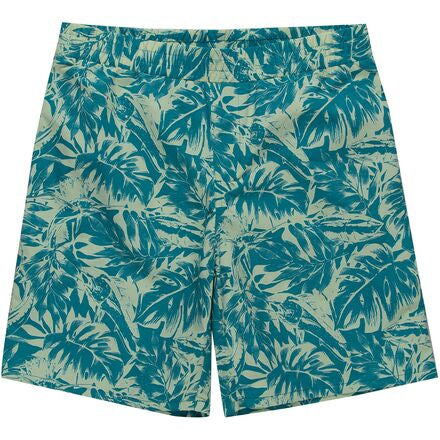 Columbia - Super Backcast Short - Boys' - Deep Marine Hawaiian