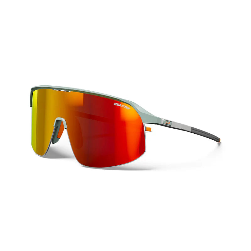 Julbo - Density - Matte Green/Gray REACTIV 1 3 Light Amplifier