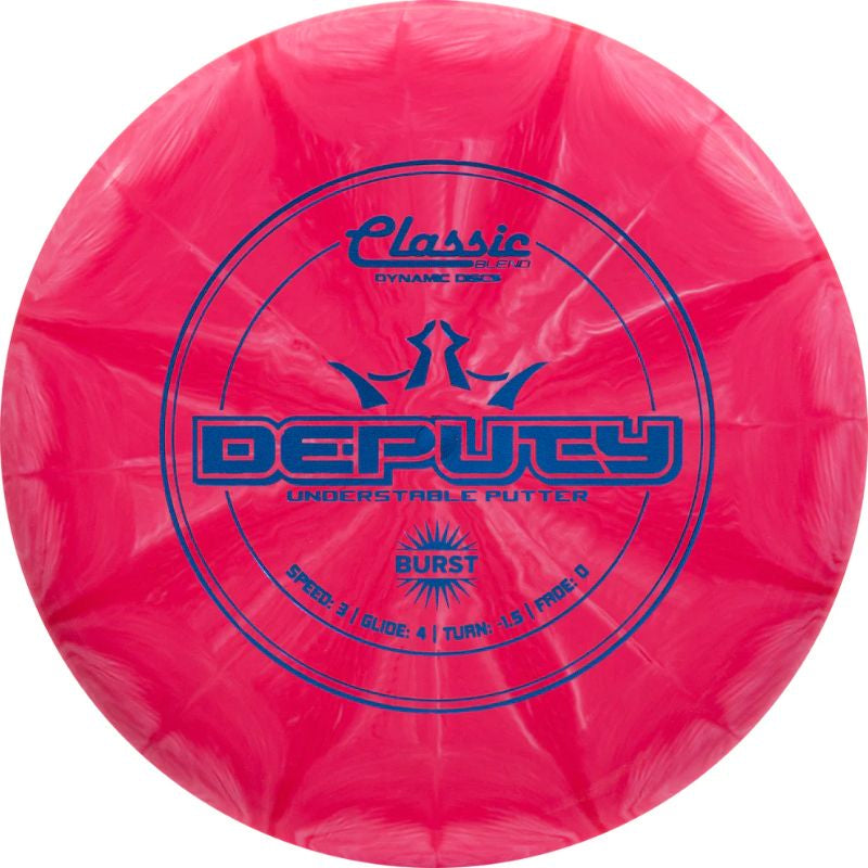Dynamic Discs - Classic Blend Burst Deputy - Assorted