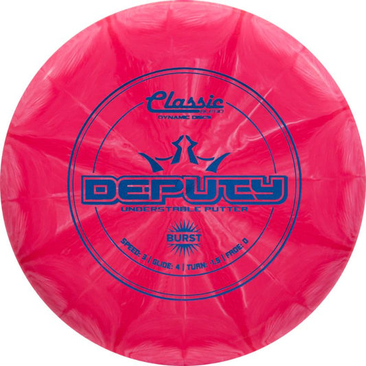 Dynamic Discs - Classic Blend Burst Deputy - Assorted