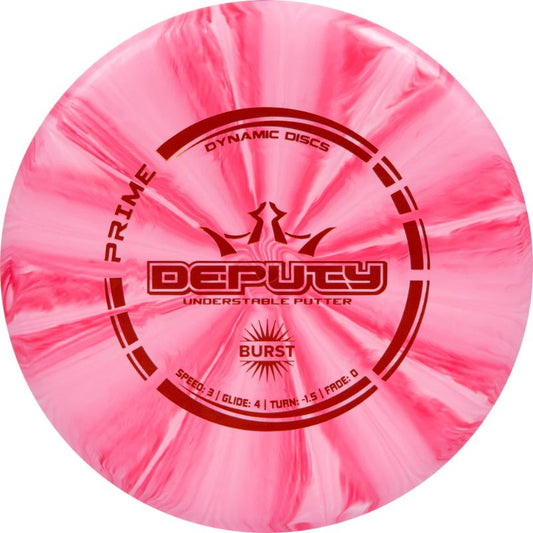 Dynamic Discs - Prime Burst Deputy - Assorted