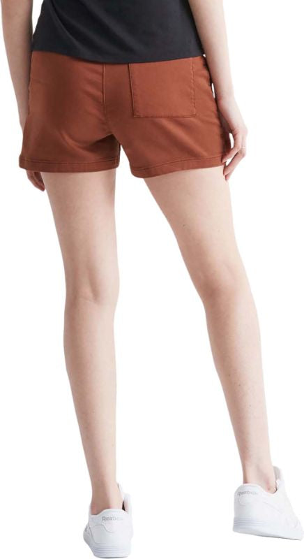 Duer - No Sweat Everyday Short - Women's - Tortoise Shell