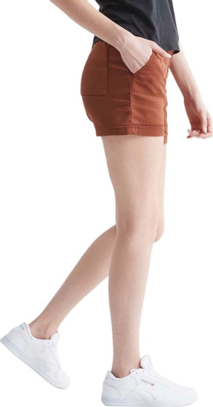 Duer - No Sweat Everyday Short - Women's - Tortoise Shell