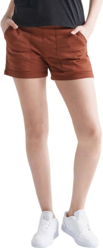 Duer - No Sweat Everyday Short - Women's - Tortoise Shell