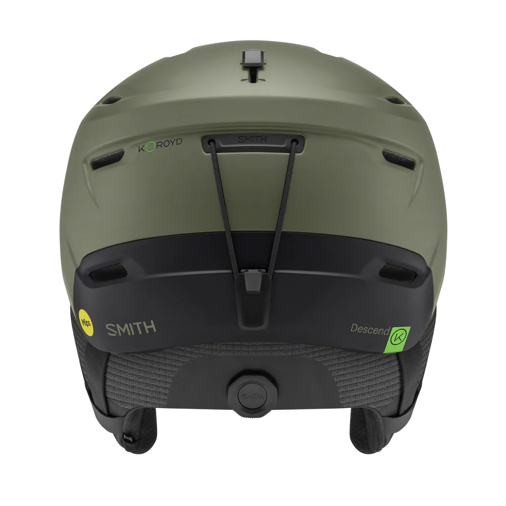 Smith - Descend Mips Helmet - Matte Fatigue Green/Black