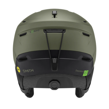 Smith - Descend Mips Helmet - Matte Fatigue Green/Black
