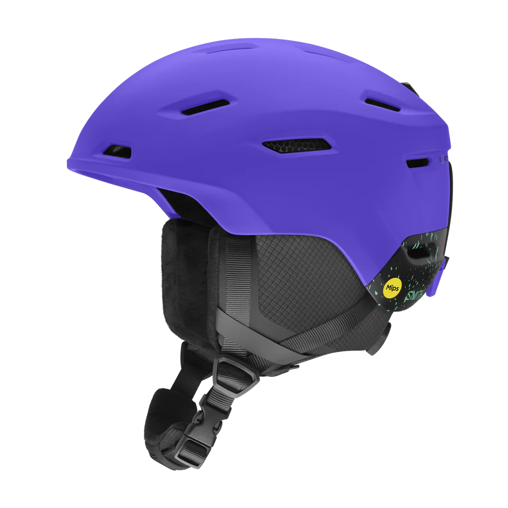 Smith - Descend Mips Helmet - Matte Ultraviolet/Emerald City