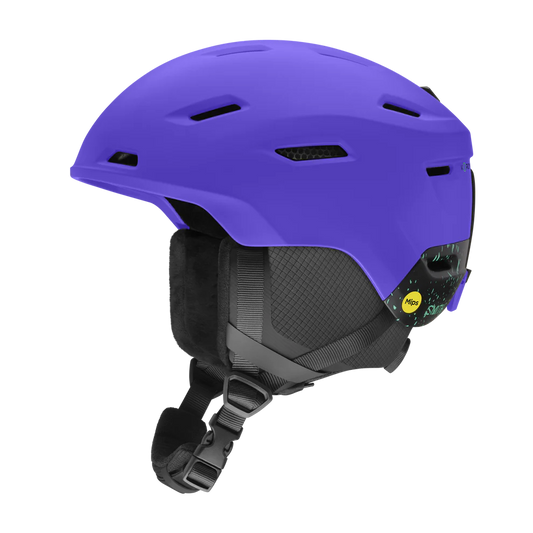 Smith - Descend Mips Helmet - Matte Ultraviolet/Emerald City