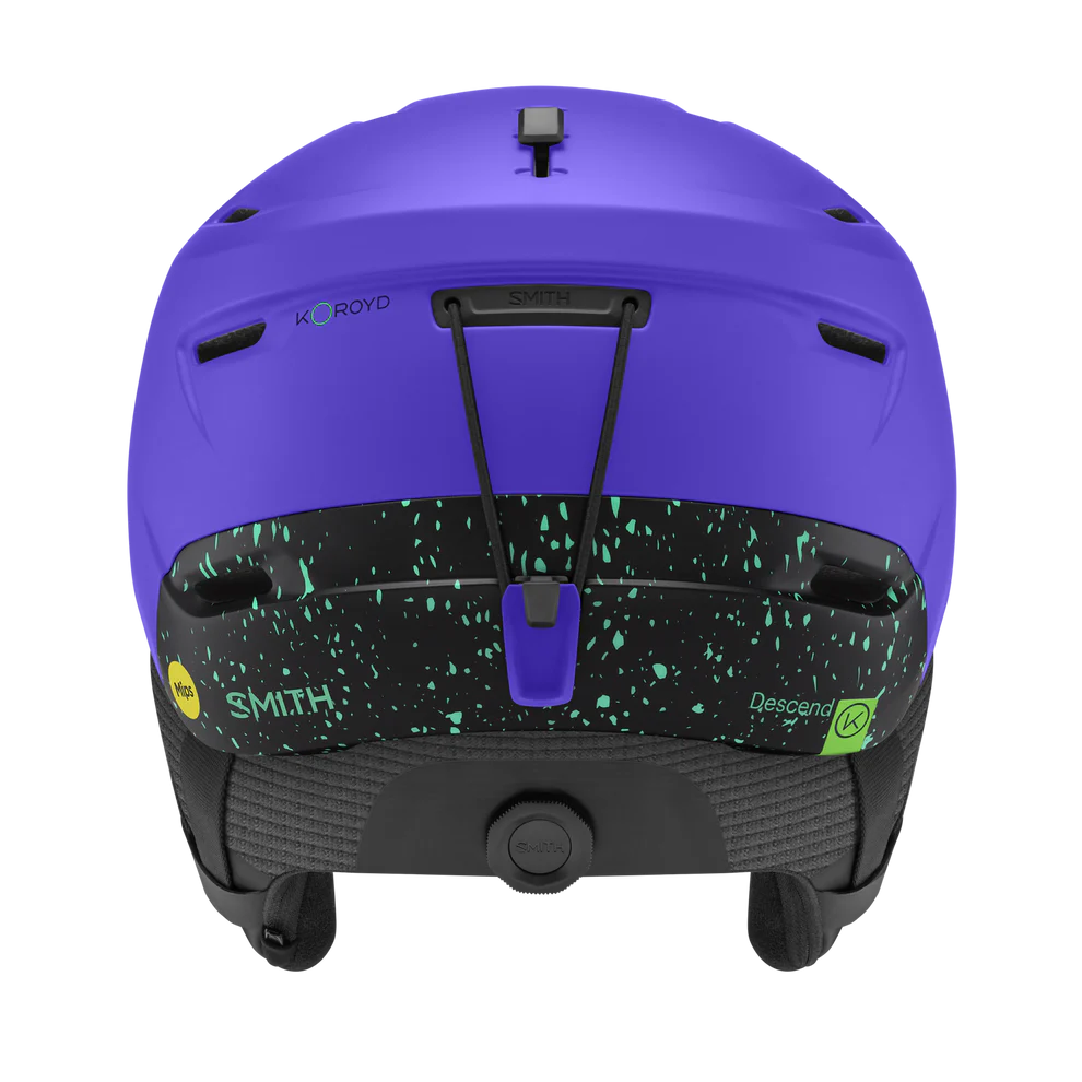 Smith - Descend Mips Helmet - Matte Ultraviolet/Emerald City