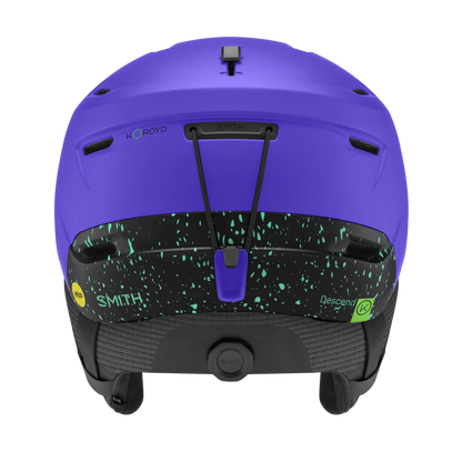 Smith - Descend Mips Helmet - Matte Ultraviolet/Emerald City