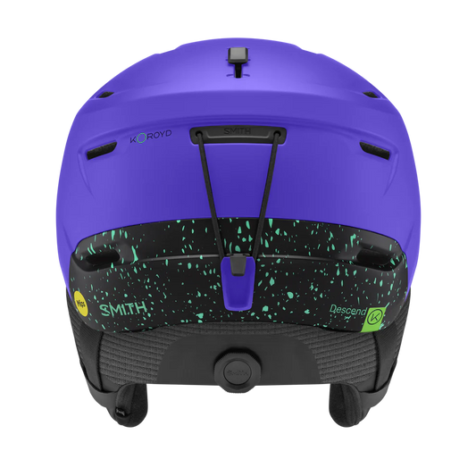 Smith - Descend Mips Helmet - Matte Ultraviolet/Emerald City