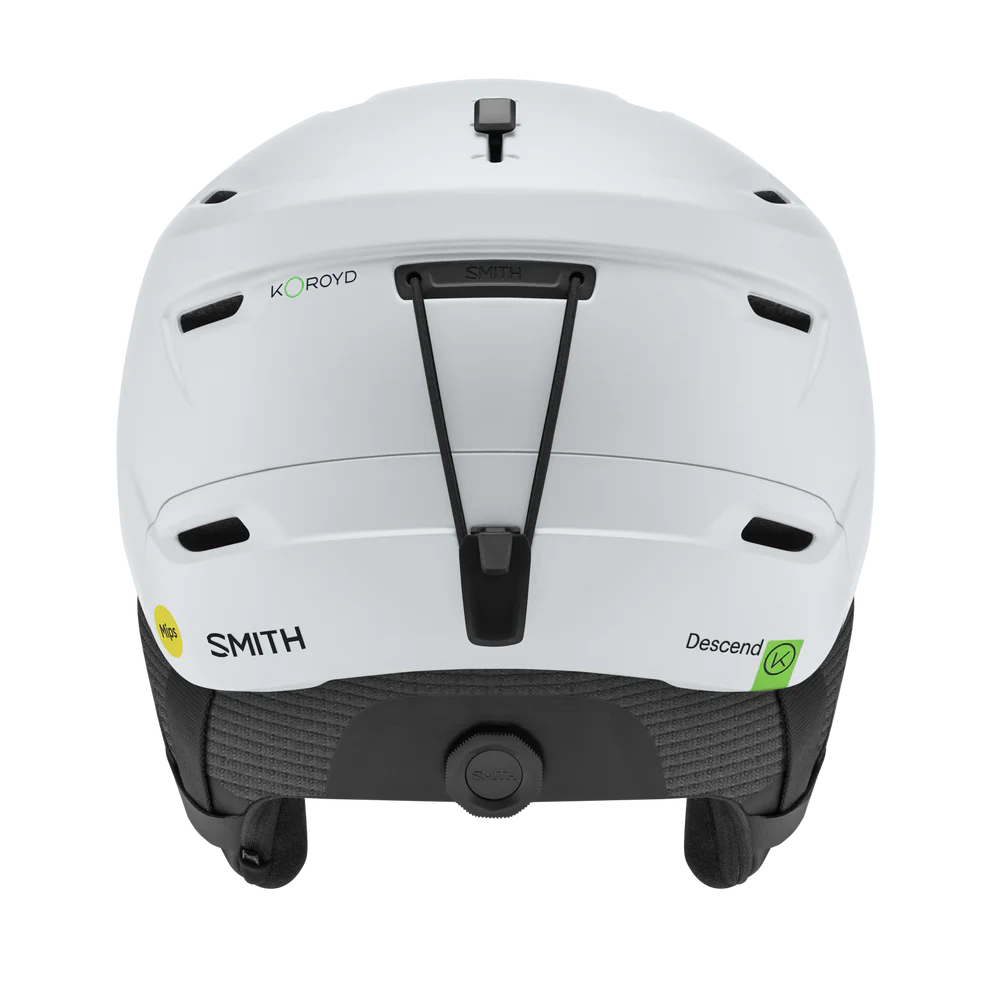 Smith - Descend Mips Round Contour Fit - Matte White