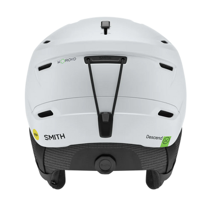 Smith - Descend Mips Round Contour Fit - Matte White