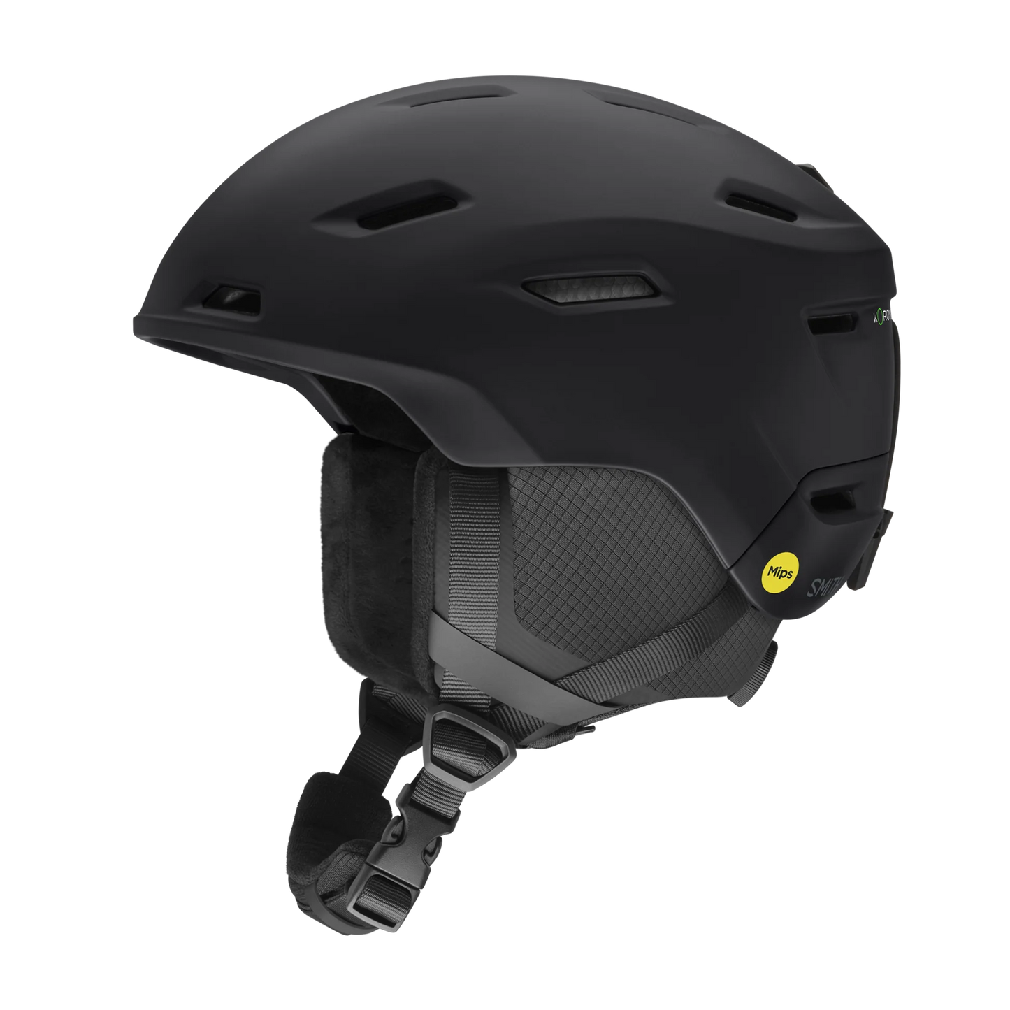 Smith - Descend Mips Round Contour Fit - Matte Black