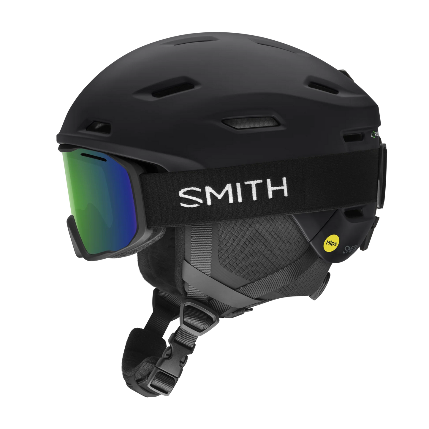 Smith - Descend Mips Round Contour Fit - Matte Black