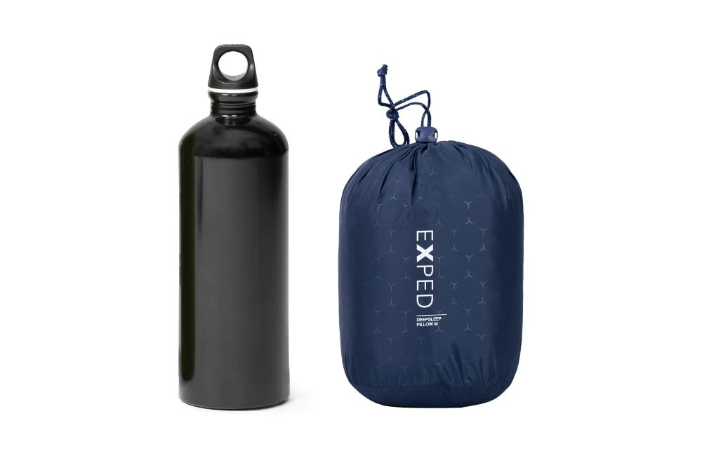 Exped - Deep Sleep Pillow - Navy Mountain
