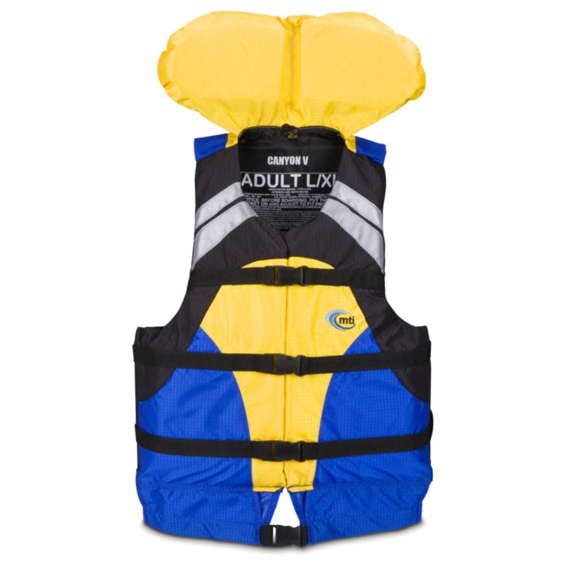 MTI - Canyon V PFD - Blue/Orange