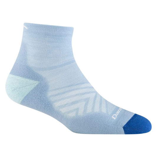 Darn Tough - Run 1/4 Ultra-Lightweight Cushion - Sky