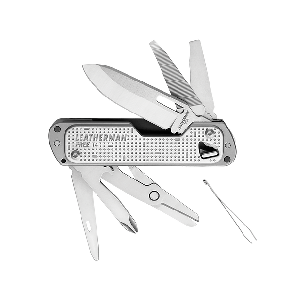 Leatherman - Free T4 Knife Tool - Arctic
