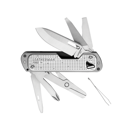 Leatherman - Free T4 Knife Tool - Arctic
