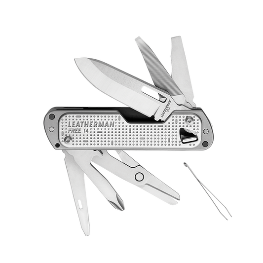 Leatherman - Free T4 Knife Tool - Arctic