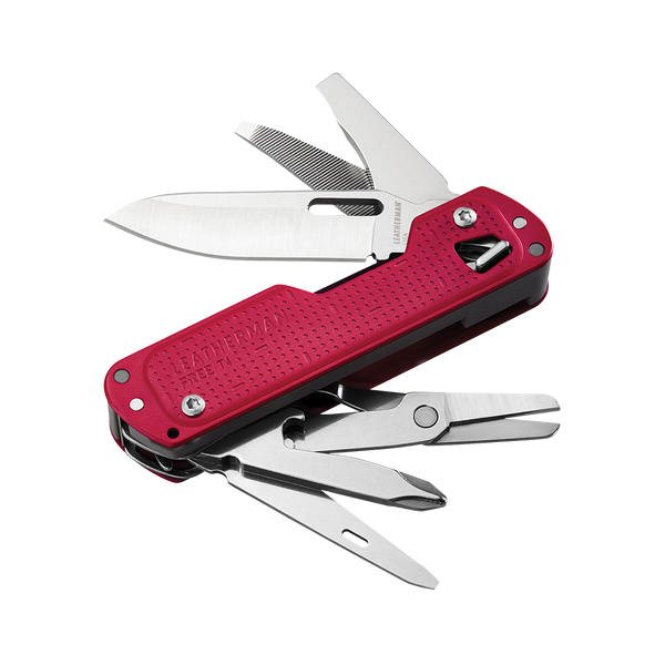 Leatherman - Free T4 Knife Tool - Arctic