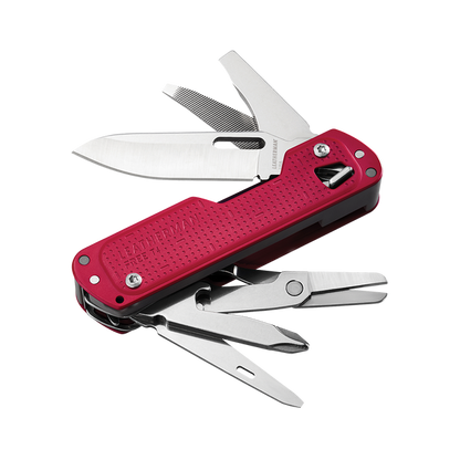 Leatherman - Free T4 Knife Tool - Arctic